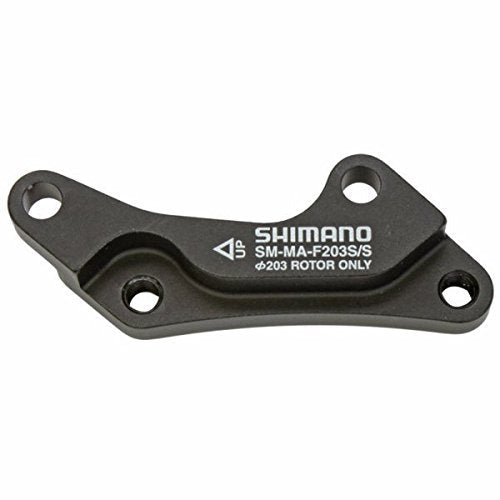 SHIMANO MOUNT ADAPTER FOR DISC BRAKE CALIPER, SM-MA-F203S/S, I.S. to I.S., 203mm, Front