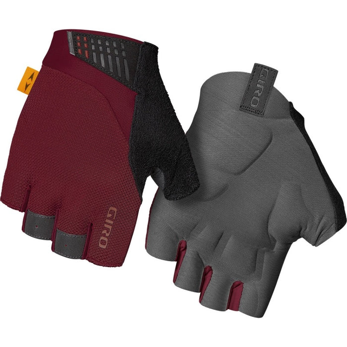 Giro Supernatural Mens Bicycle Gloves Ginja Red Large