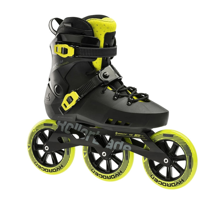 Rollerblade Maxxum 125 Black/Lime 11/11.5