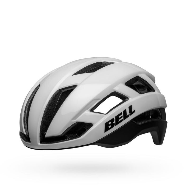 Bell Bike Falcon XR LED MIPS Bicycle Helmets Matte/Gloss White/Black Large