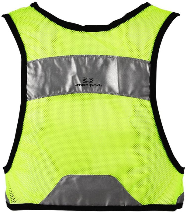 Amphipod Full-Visibility Reflective Vest Hi-Viz Green Large/X-Large