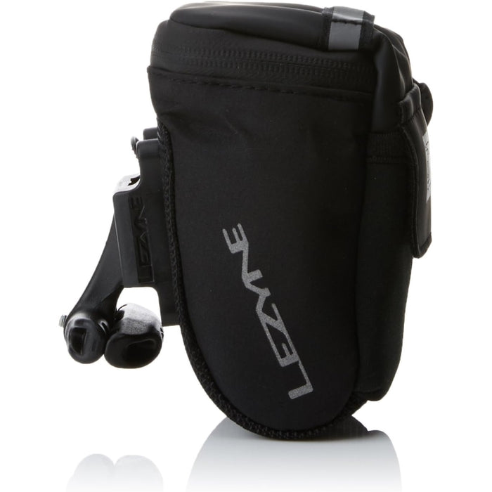 Lezyne Caddy Qr Rail Mount Saddle Bag Matte Black Medium