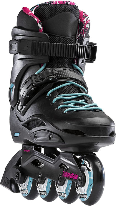 Rollerblade RB Cruiser Womens Black/Aqua 8