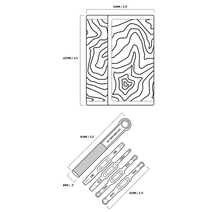 Blackburn Big Switch Bicycle Multi Tools