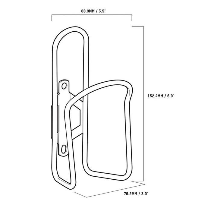 Blackburn Comp Aluminum Bicycle Bottle Cages