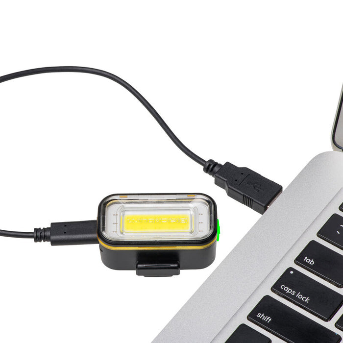 Blackburn Grid 2'Fer Front and Rear Light Set Bicycle Lights