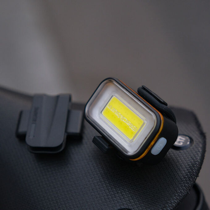 Blackburn Grid 2'Fer Front Or Rear Bicycle Lights