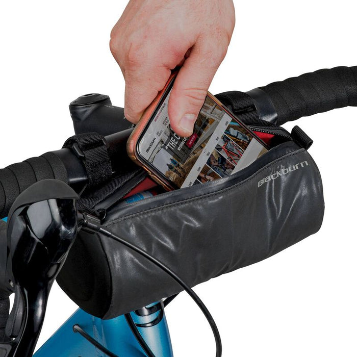 Blackburn Grid Black Bicycle Handlebar Bags
