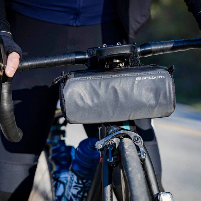 Blackburn Grid Black Bicycle Handlebar Bags