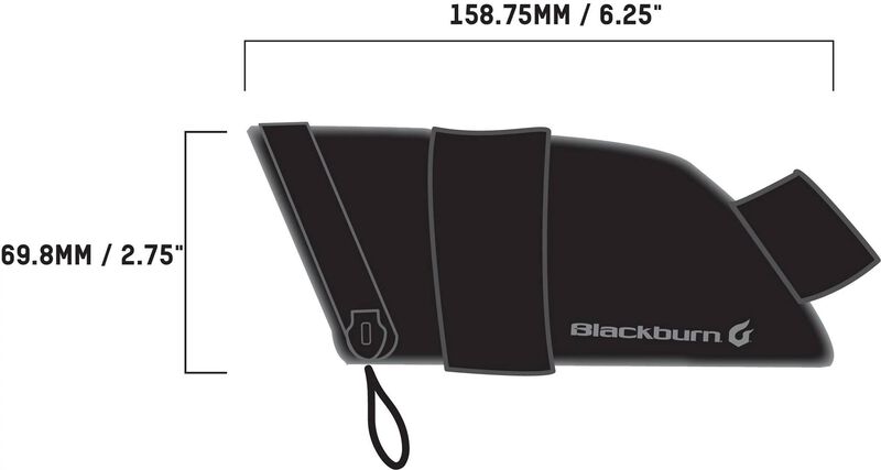 Blackburn Grid Small Bicycle Seat Bags