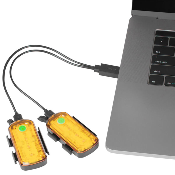 Blackburn Luminate 360 Light Set Bicycle Lights