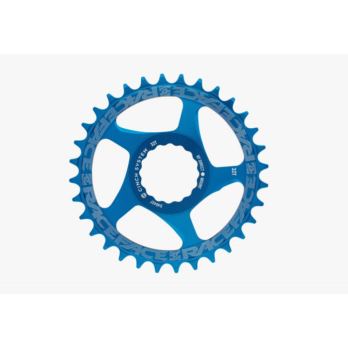 Race Face Chainring Cinch Dm 28T Blu 10-12S