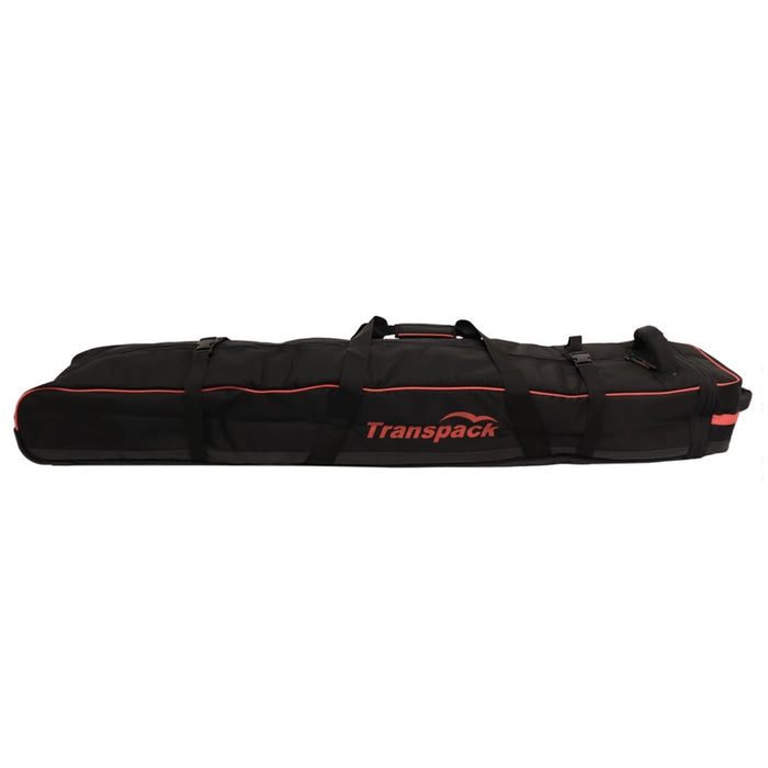 Transpack Ski Vault Pro Black w/ Red Electric