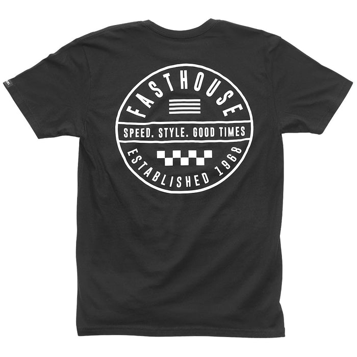 Fasthouse Statement SS Tee Black Medium