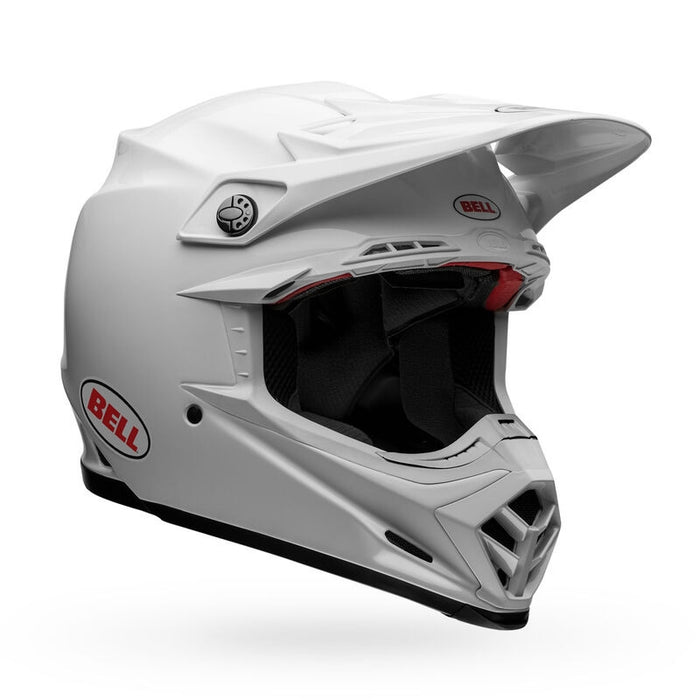 Bell Moto Moto-9S Flex Gloss White Medium