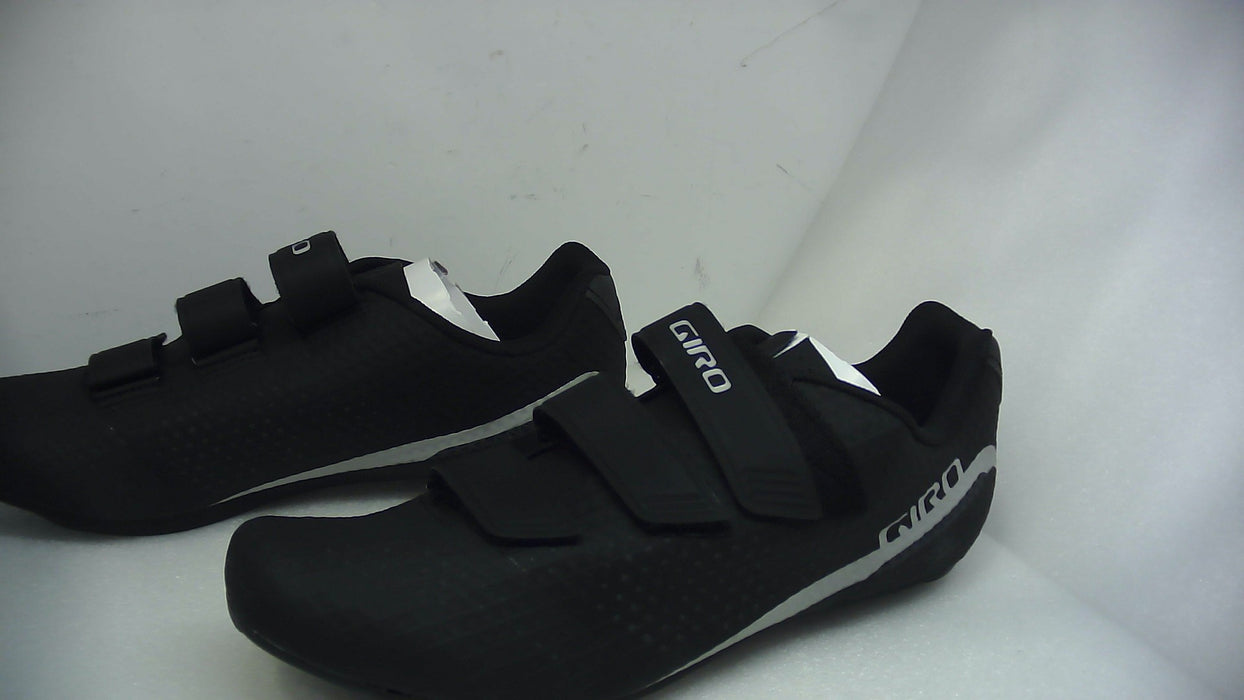 Giro Stylus Road Shoes - Black - Size 47 - Open Box  - (Without Original Box)