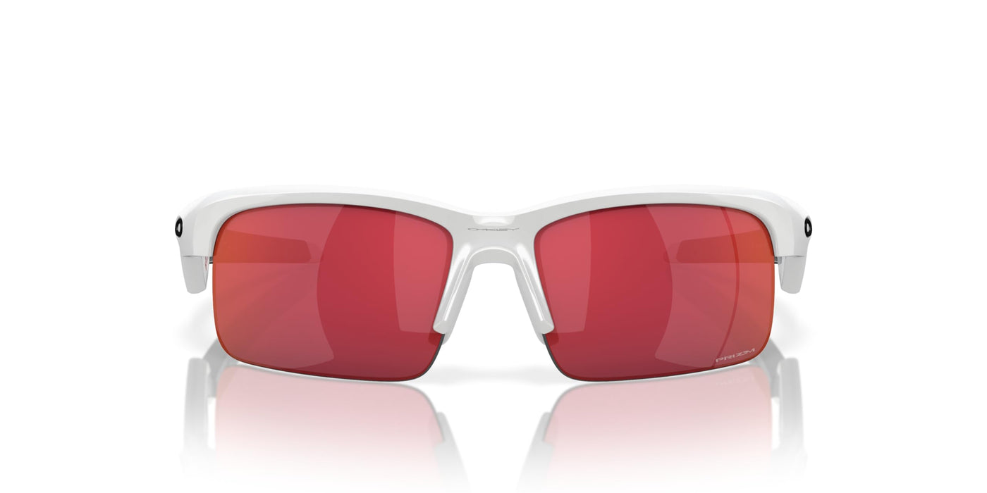 Oakley Capacitor Polished White/PRIZM Field