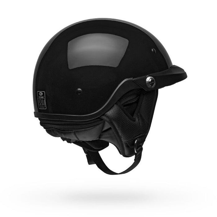 Bell Moto Pit Boss Gloss Black X-Small/Small