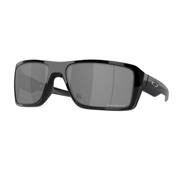 Oakley Double Edge Polished Black W/ Prizm Black Polarized