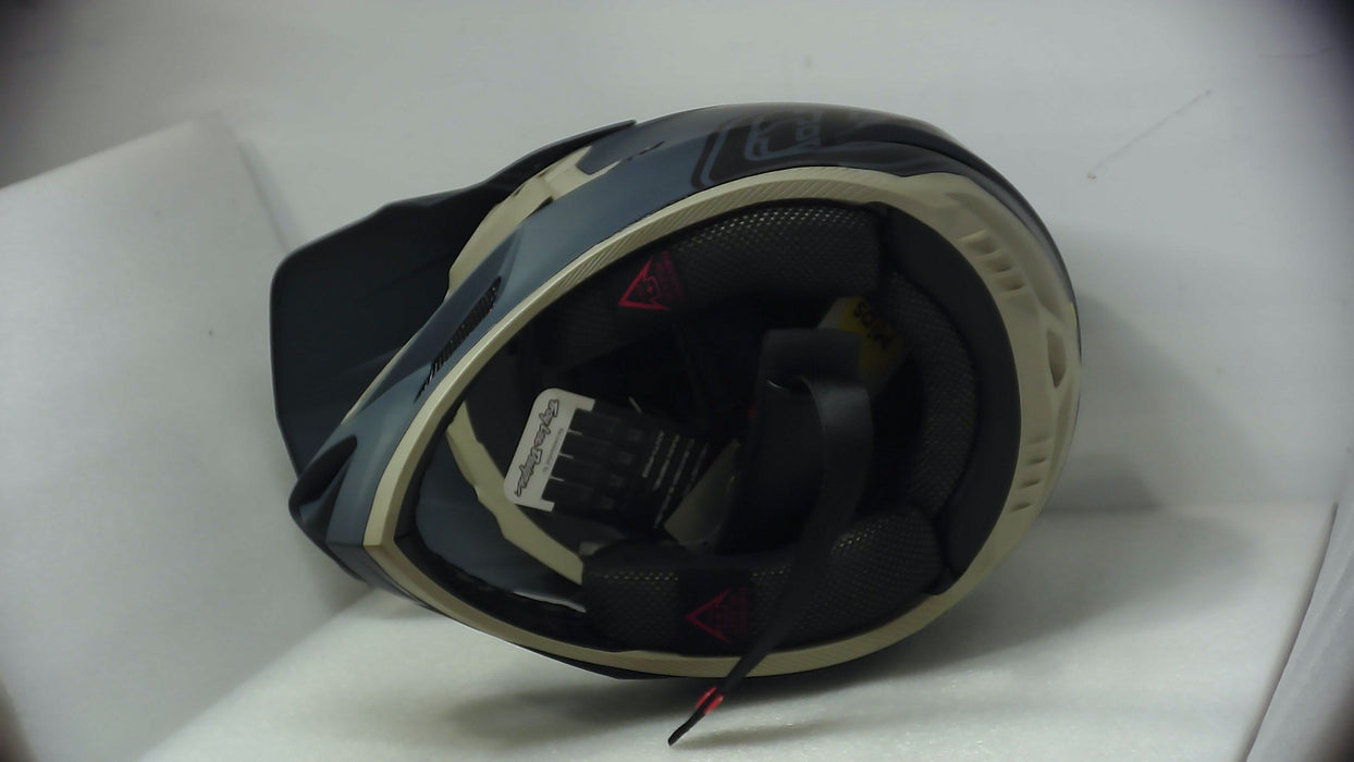 Troy Lee Designs D4 Composite Helmet Stealth Gray Medium (Without Original Box)