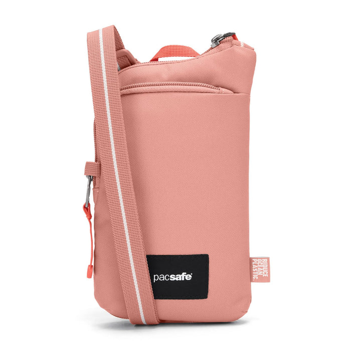 Pacsafe Go Tech Crossbody Rose