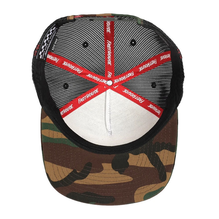 Fasthouse Ignite Hat Oversized Camo X-Large