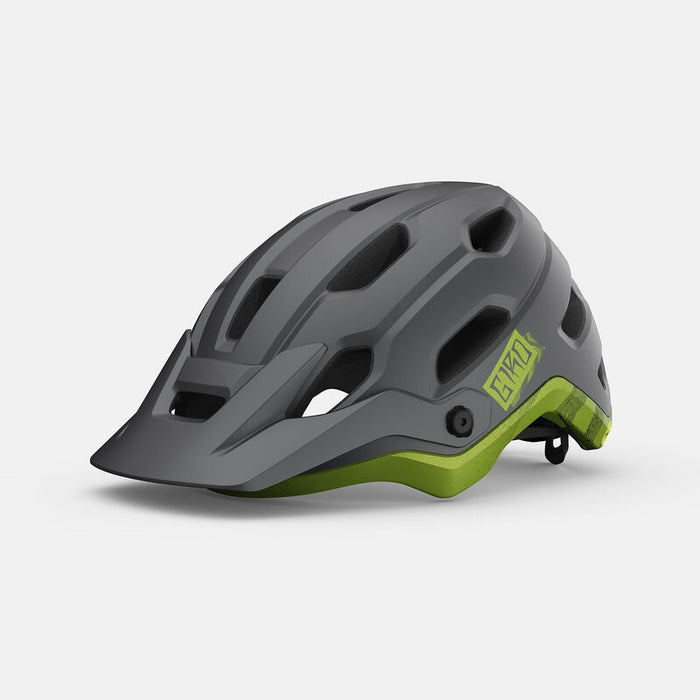 Giro Source MIPS Mens Bicycle Helmets Matte Metallic Black/Ano Lime Large / Discontinued