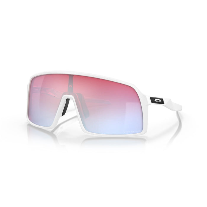 Oakley Sutro Polished White Prizm Snow Sapphire