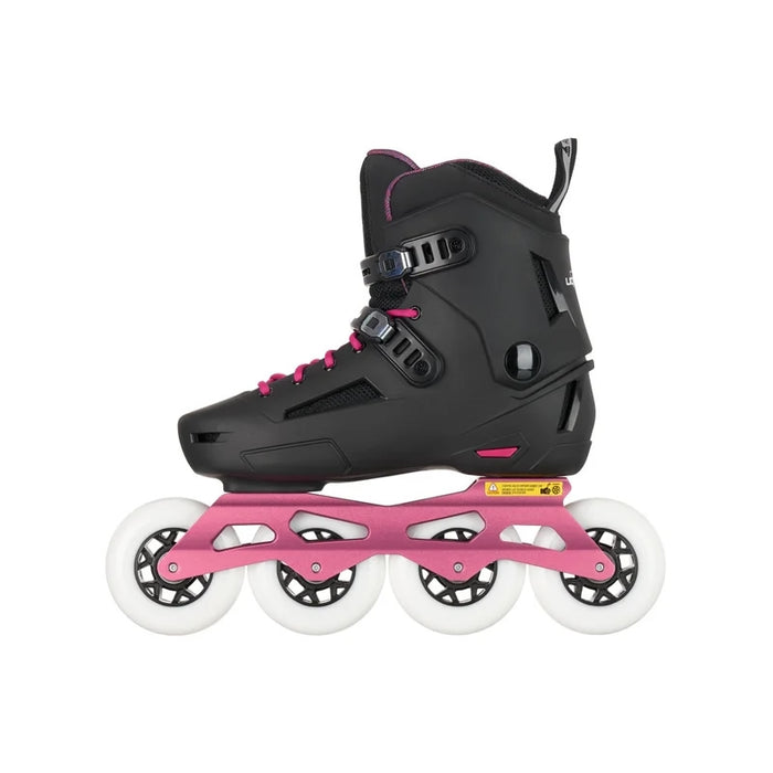 Rollerblade Lightning 90 Womens Black/Sangria 7/7.5