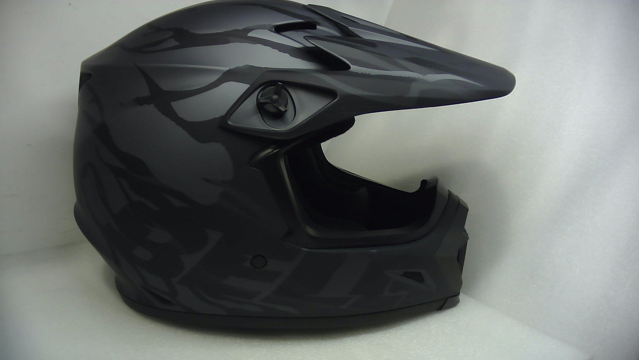 Bell Moto MX-9 MIPS Decay Matte Black X-Small - Open Box - (Without Original Box)