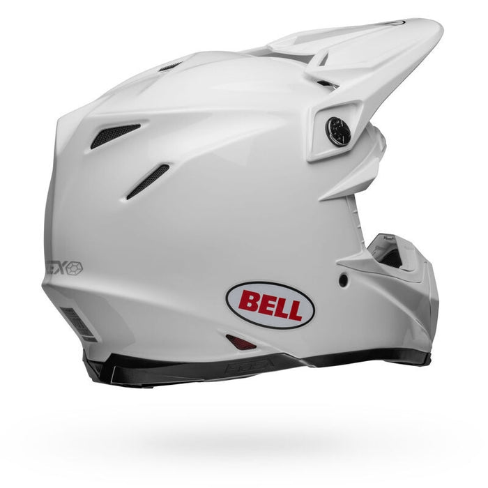 Bell Moto Moto-9S Flex Gloss White Medium