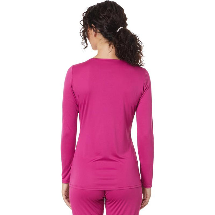 Hot Chillys Wopeach Skins Solid Crew Womens Thermal Top Snow Thermal Base Layers