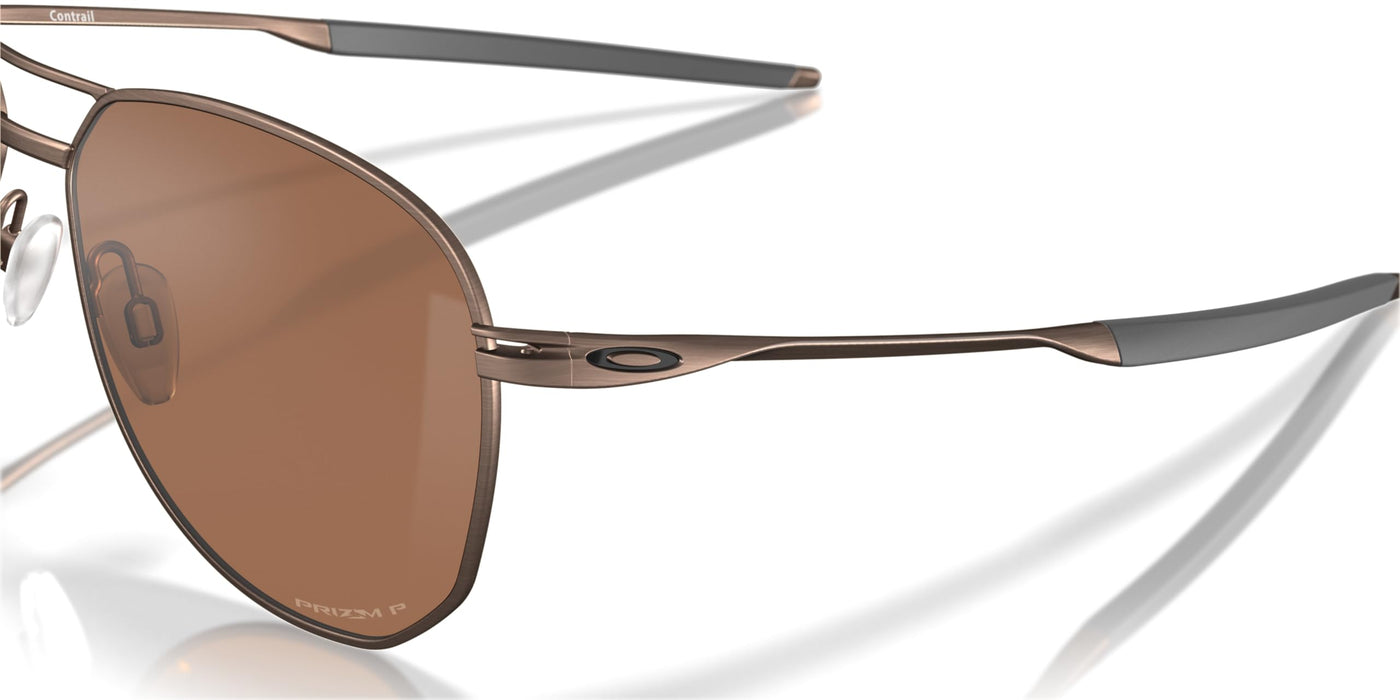 Oakley Contrail Satin Toast/PRIZM Tungsten Polarized