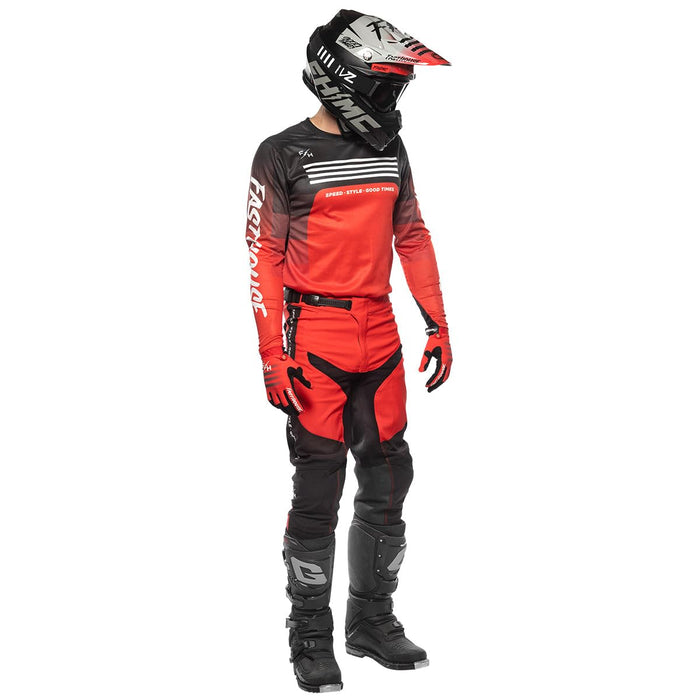 Fasthouse Elrod HyperSonic Jersey Red  3X-Large