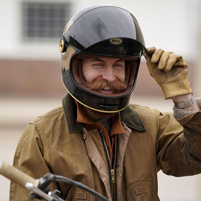 Bell Powersports Bullitt Carbon Motorcycle Helmets