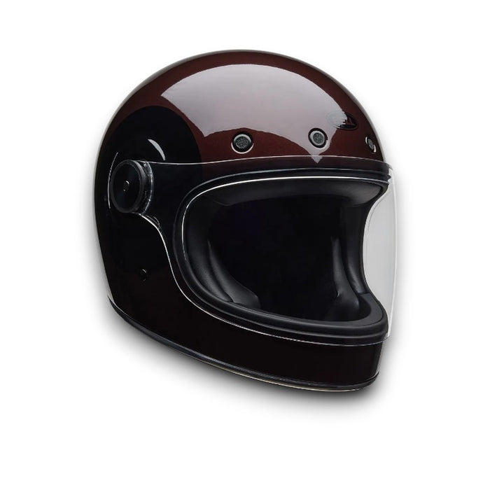 bell gladiator motorcycle helmet Bell Bullitt GT Helmet TT Gloss Brown/Black / Small
