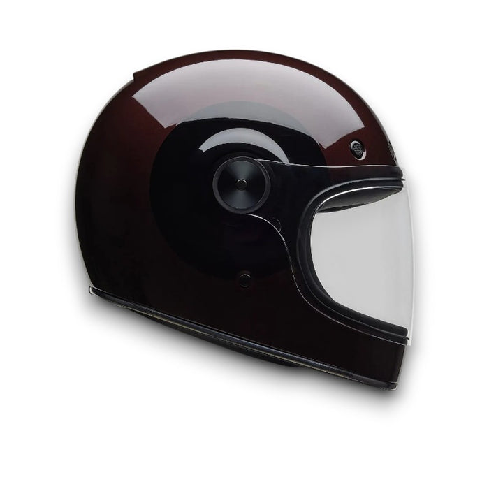 gort motorcycle helmet Bell Bullitt GT Helmet TT Gloss Brown/Black / Small