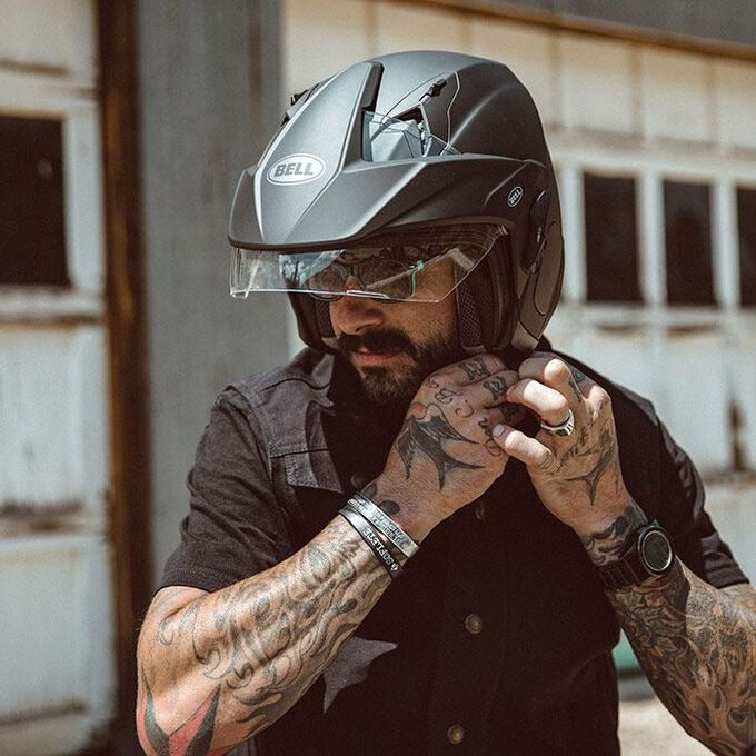 Bell Powersports Mag-9 Motorcycle Helmets