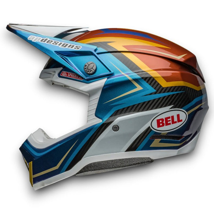 Bell Powersports Moto-10 Spherical Motorcycle Helmets