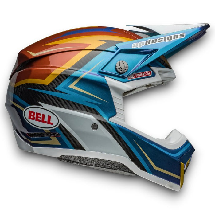 Bell Powersports Moto-10 Spherical Motorcycle Helmets