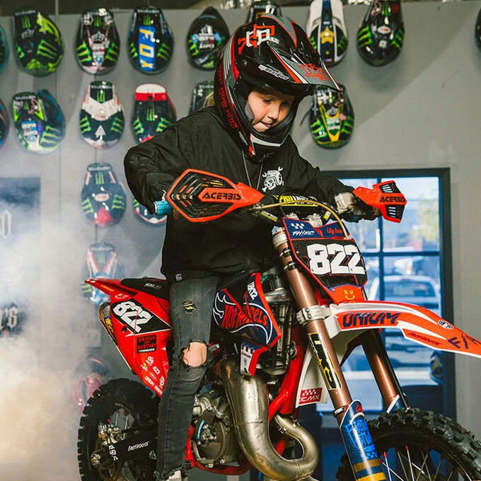 Bell Powersports Moto-9 Youth MIPS Motorcycle Helmets