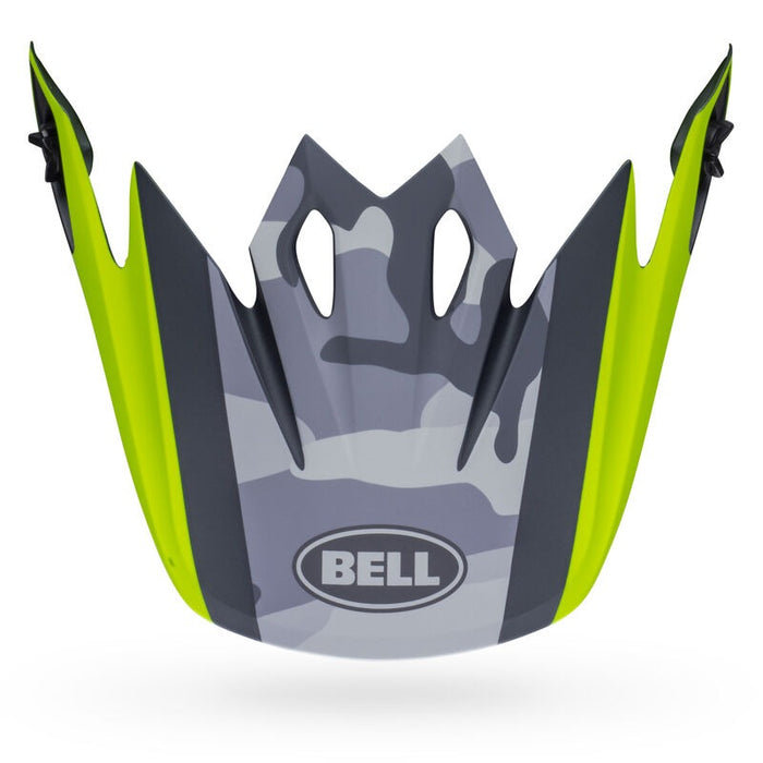 Bell Powersports MX-9 Visor Motorcycle Helmet Accessories