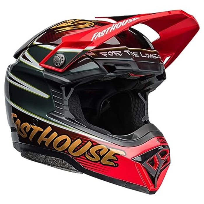 Bell Moto Moto-10 Spherical Fh Ditd 24 Red/Gold Large