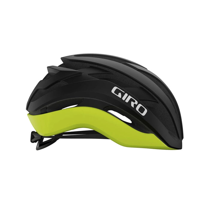 Giro Cielo Mips Helmet Matte Black/Highlight Yellow Medium