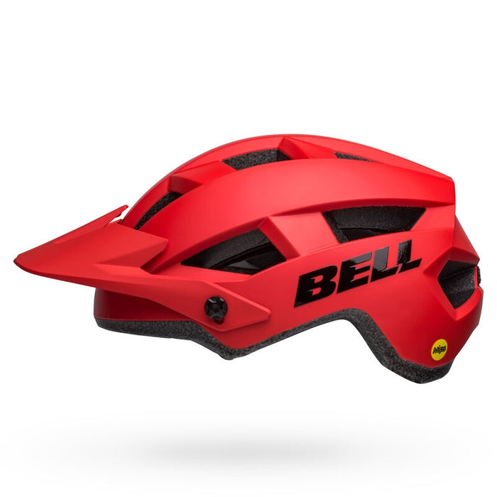 Bell Bike Spark 2 MIPS Bicycle Helmets Matte Red US/Medium