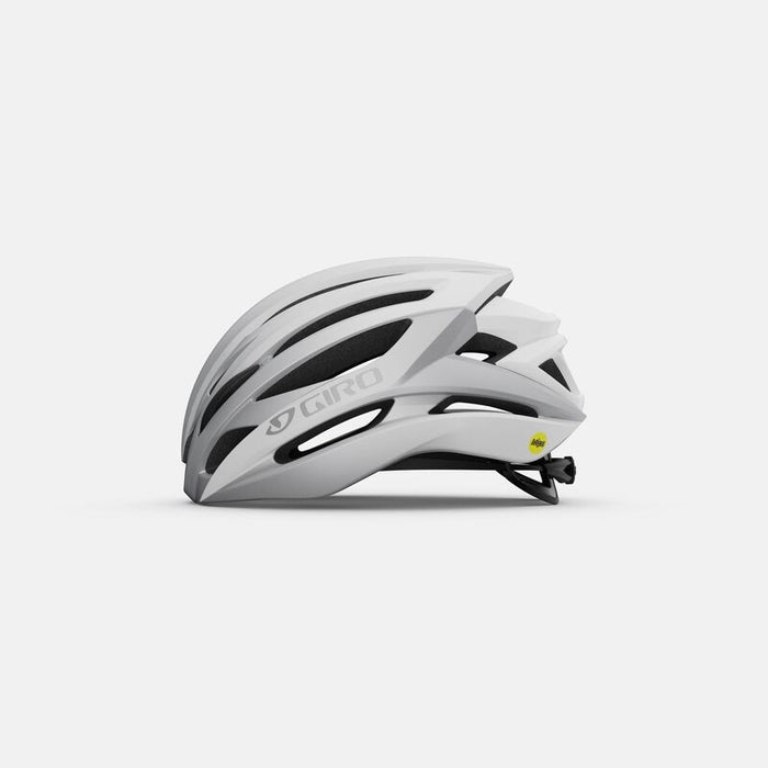 Giro Syntax MIPS Bicycle Helmets Matte White/Silver X-Large