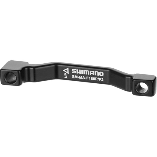 SHIMANO MOUNT ADAPTER FOR DISC BRAKE CALIPER, SM-MA-F203P/S, I.S. to Post Mount, 203mm, Front