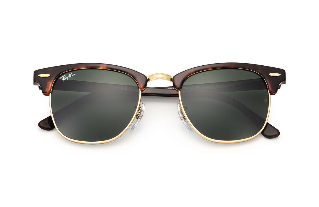 Rayban Clubmaster Classic - Tortoise - 51Mm