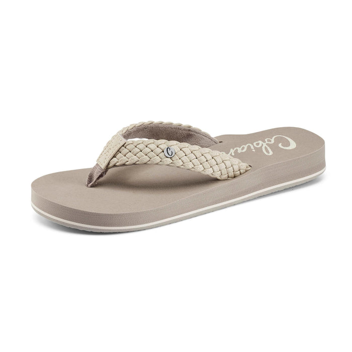 Cobian Braided Bounce Womens Cream 12