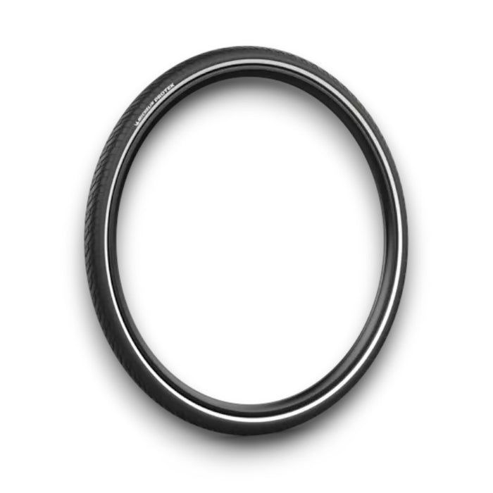 Michelin Protek Tire 700x28C Wire Clincher Protek 1Mm Reflex 22Tpi Black Bicycle Tires